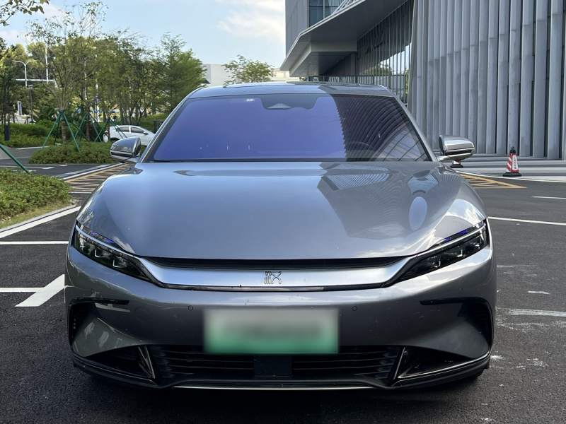 Used BYD Han 2023 EV Champion Edition 605KM Front-Drive Premium Model — 27