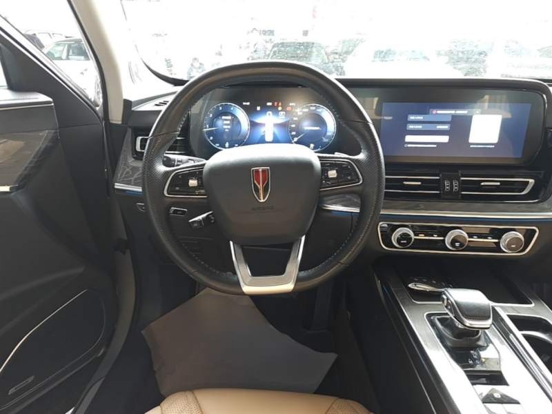 Used Hongqi HS5 2023 2.0T Four-Wheel Drive Flagship Pro Edition – Chinese Trim Ling — 10