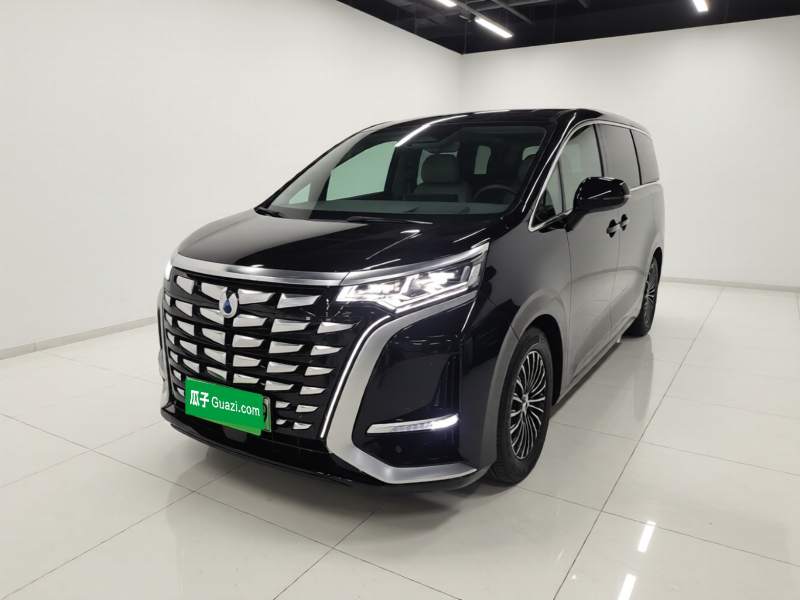 Used Denza D9 2022 DM-i 970 Four-Wheel Drive Flagship Model