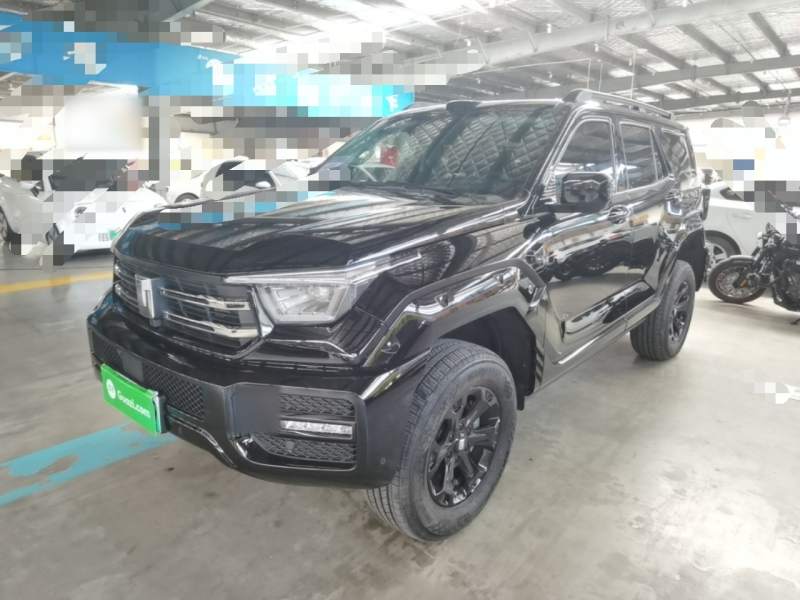 Used Tank 400 New Energy 2026 Model—Hi4-T Smart Enjoyment Version