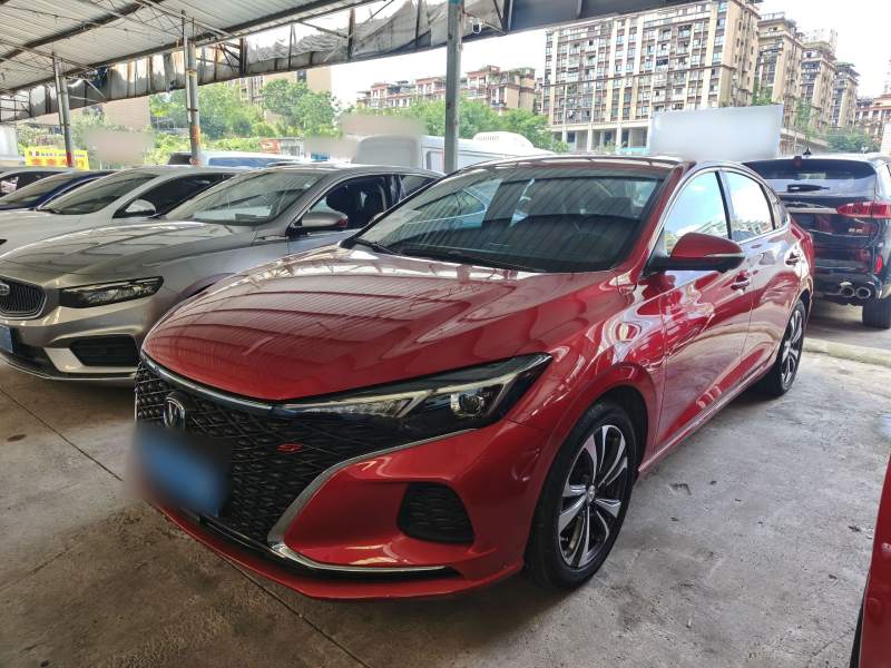 Used CHANGAN Eado 2020 PLUS Blue Whale NE 1.4T GDI DCT Flagship Model