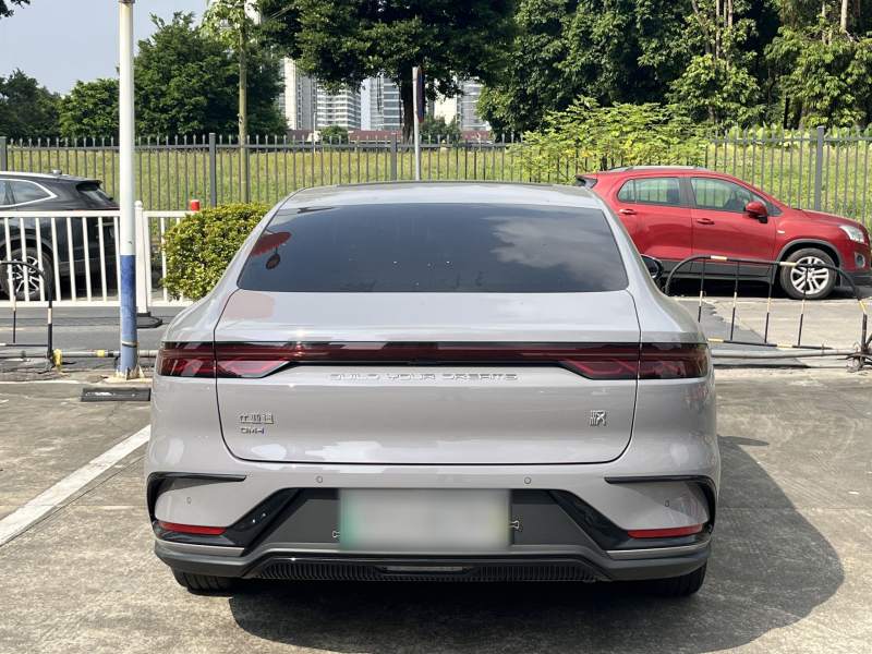 Used BYD Han 2025 DM-i 125KM Prestige Model – Premium — 34