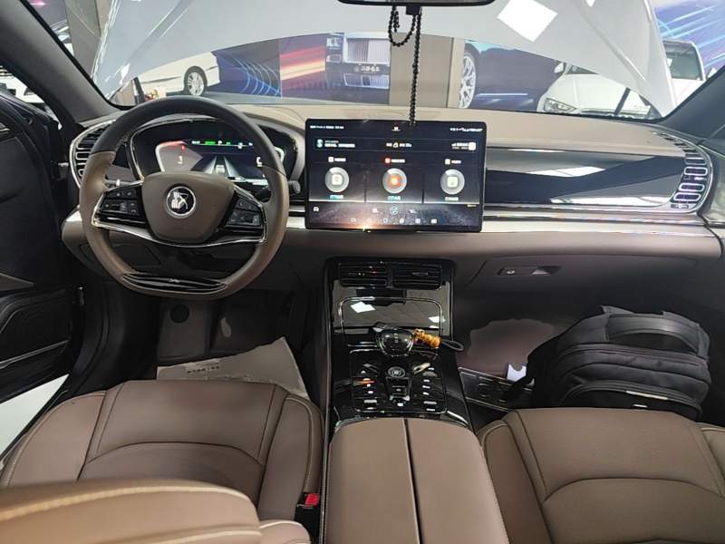 Used BYD Han 2020 DM Four-Wheel Drive Performance Edition Luxury Model — 9