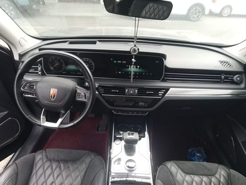Used Hongqi HS5 2019 2.0T Smart Connect Flagship All-Wheel-Drive Version – Chinese Trim Xiang — 9