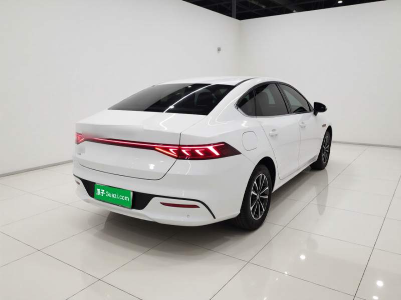 Used BYD Qin PLUS 2023 Champion Edition DM-i 55KM Leading Model — 6