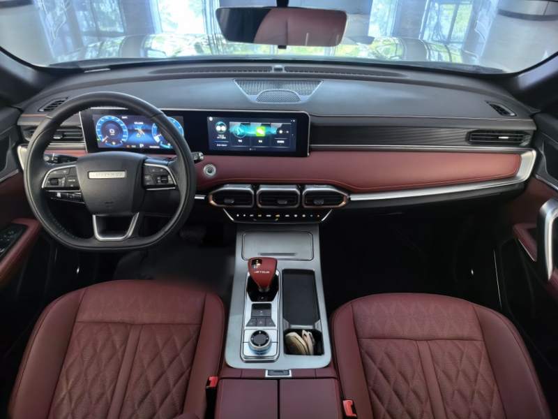 Used JETOUR X70 PLUS 2024 Champion Edition 1.5T DCT Champion PRO 5-Seater — 11