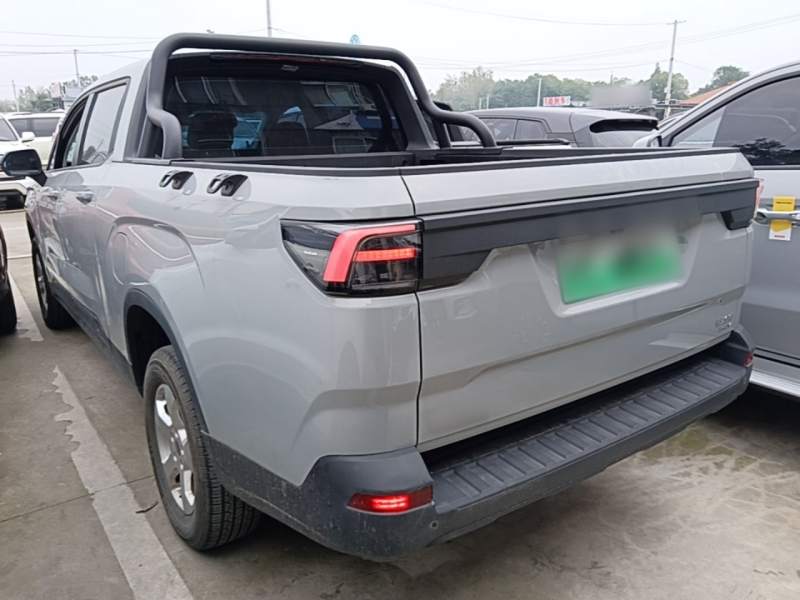 Used Radar King Kong 2025 EM-P Four-Wheel Drive Long-Box “Thousand-Mile Diamond” — 4