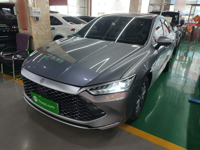 Used BYD Qin PLUS 2024 HONOR Edition DM-i 55KM Leading Model