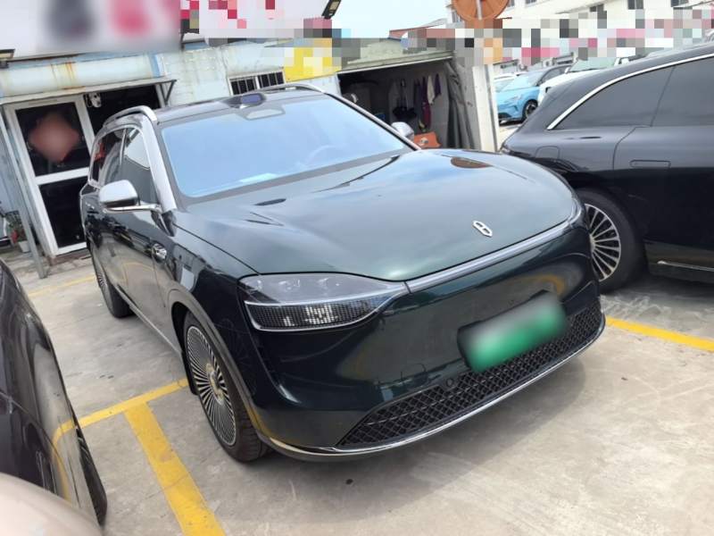 Used AITO/LUXEED/MAEXTRO/SAIC/STELATO AITO M9 2025 Extended-Range Ultra Version 52 kWh 5-Seater Edition — 3