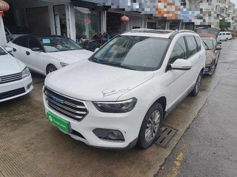 Used Haval H6 2017 Blue Label Sport Edition 1.5T Automatic Two-Wheel Drive Luxury Model – Luxury — 1