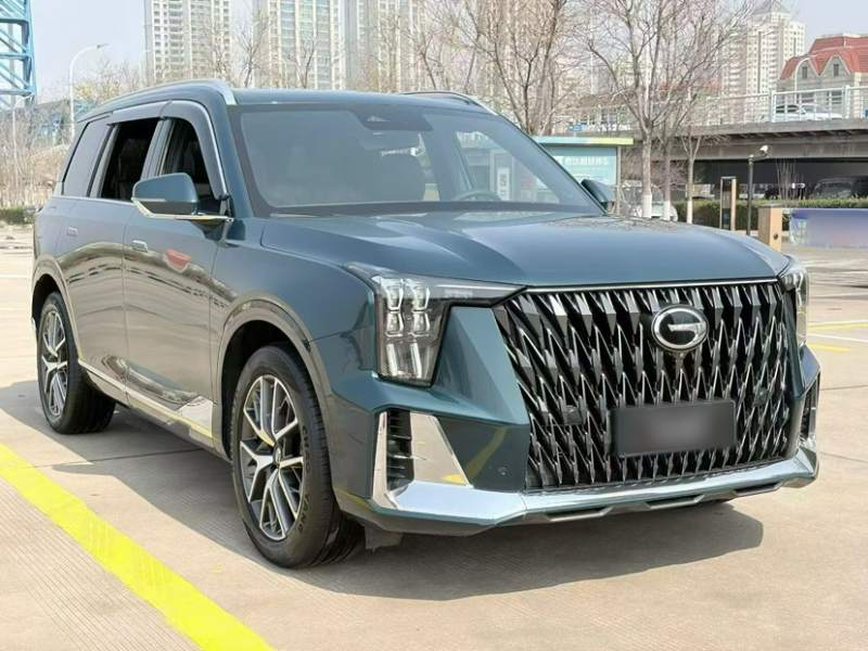 Used GAC Trumpchi GS8 2022 Dual-Engine Series 2.0TM Two-Wheel Drive Prestige Edition (7 Seats) — 9
