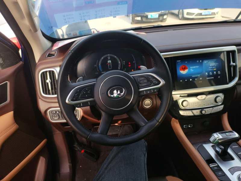 Used Great Wall Poer 2021 2.0T Global Version Automatic Diesel 4×4 Prestige Standard Cab GW4D20M — 2
