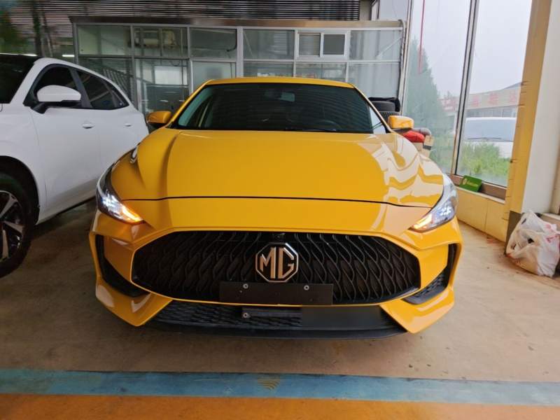 Used MG 5 2021 180 DVVT Manual Youth Luxury Edition — 2