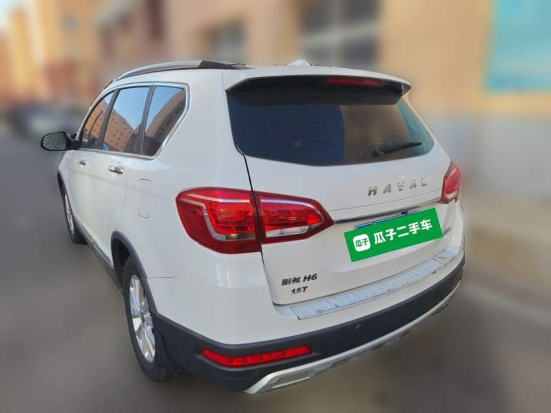 Used Haval H6 2018 Red-Label Sport Version 1.5T Manual Two-Wheel Drive Elite Model — 4