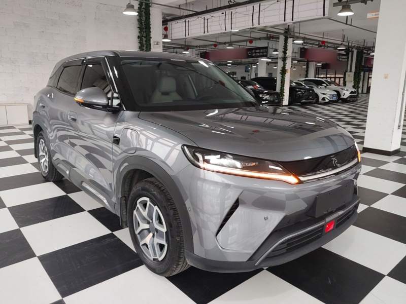 Used BYD Yuan UP 2025 Intelligent Driving Version 401 KM Dynamic Edition — 3