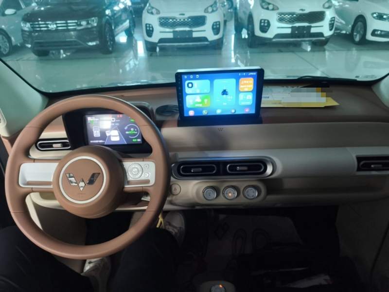 Used Wuling Hongguang MINIEV 2024 3rd Generation 215km Youth Edition — 9