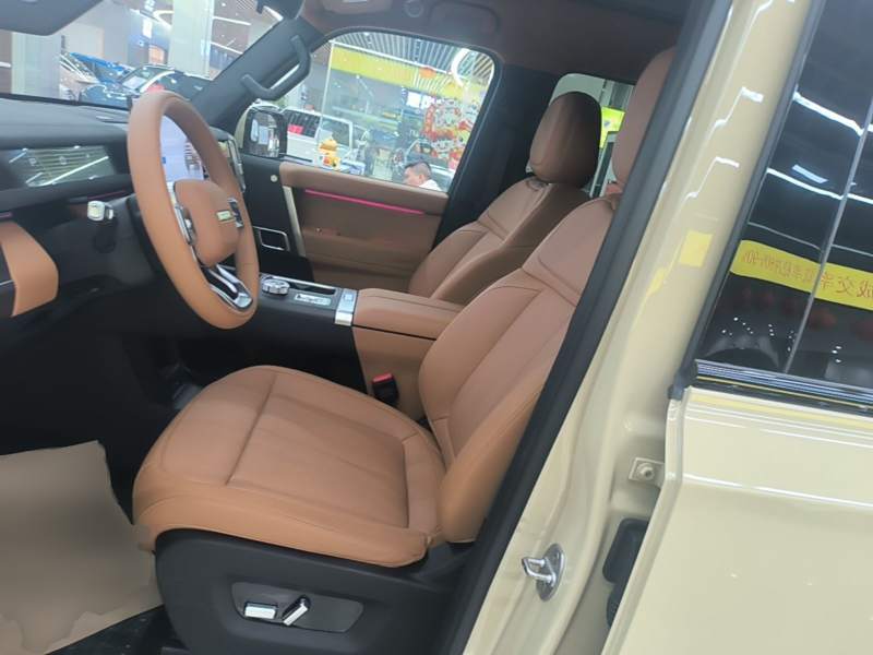 Used iCAR V27 2026 Model 200KM Four-Wheel Drive Falcon 500 — 14