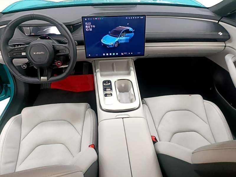 Used Xiaomi Auto SU7 2024 Rear-Drive Long-Range Intelligent Driving Version — 9