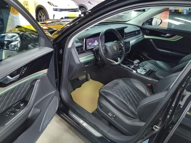 Used Hongqi HS5 2019 2.0T Smart Connect Flagship All-Wheel-Drive Version – Chinese Trim Xiang — 15