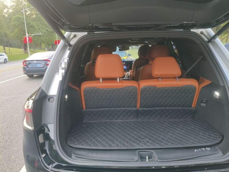 Used Hima AITO M9 2024 Range-Extended Ultra Version 42 kWh 6-Seater Model — 9