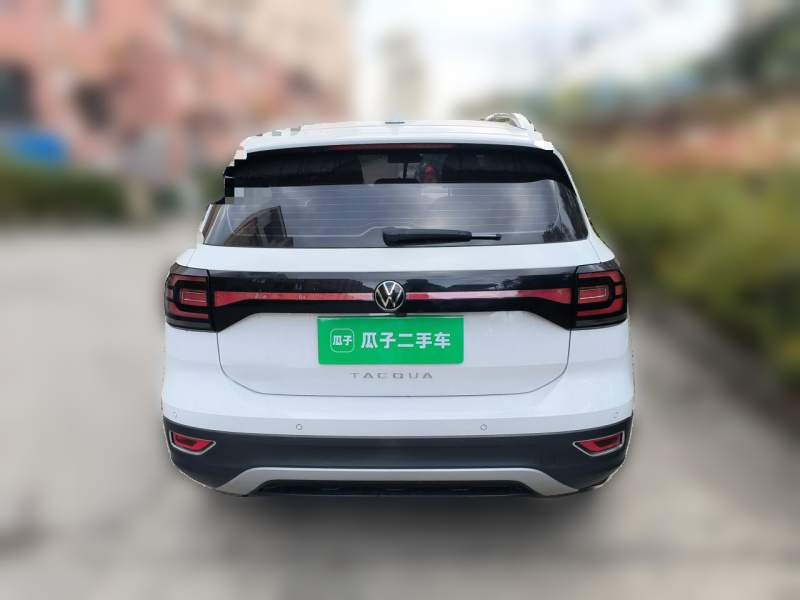 Used Volkswagen Tacqua 2021 1.5L Automatic Yue Zhi Lian Edition — 3