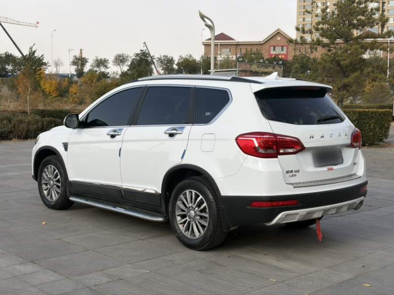 Used Haval H6 2019 Sport Edition 1.5T Automatic Two-Wheel Drive Elite Model China VI — 5