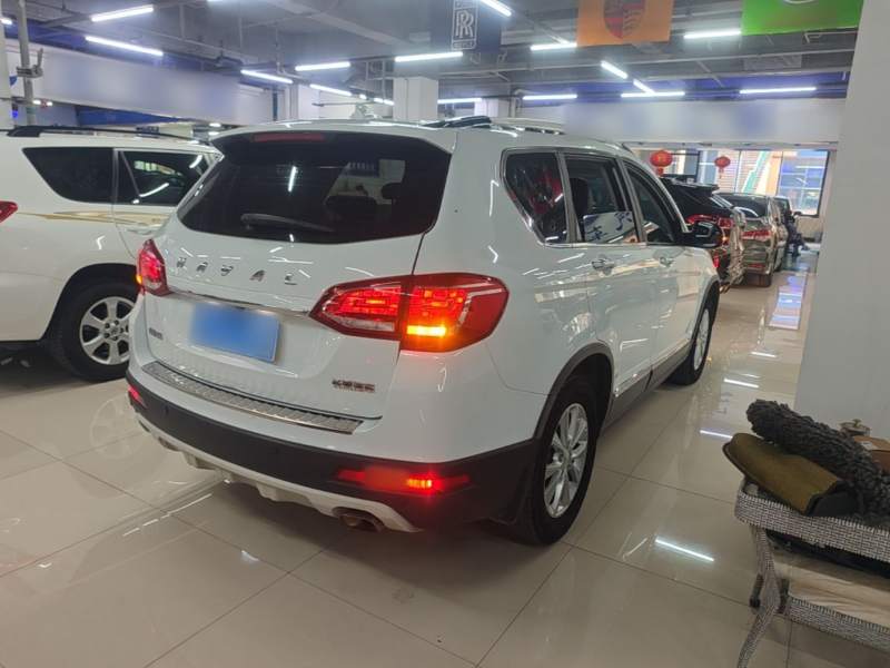 Used Haval H6 2019 Sport Edition 1.5T Automatic Two-Wheel Drive Elite Model China VI — 6