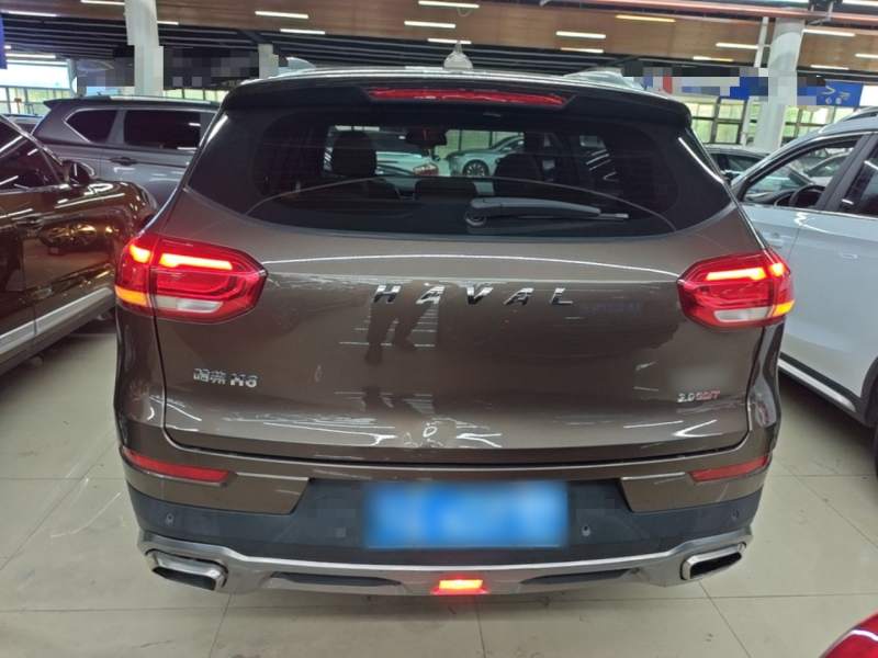 Used Haval H6 2017 Red Label 2.0T Automatic Two-Wheel Drive ZhiShang Model — 5