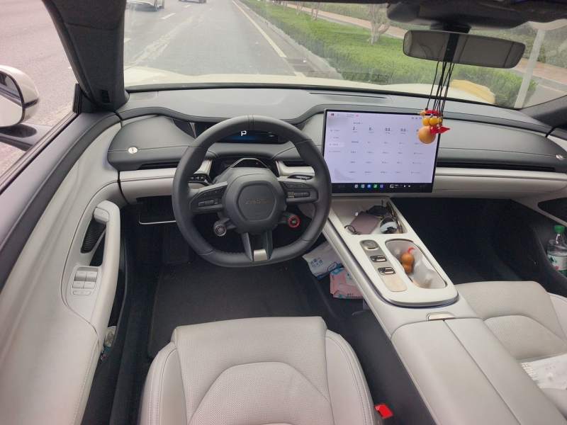 Used Xiaomi Auto SU7 2024 Rear-Drive Ultra-Long Range Advanced Pro-Level Intelligent Driving Version — 2