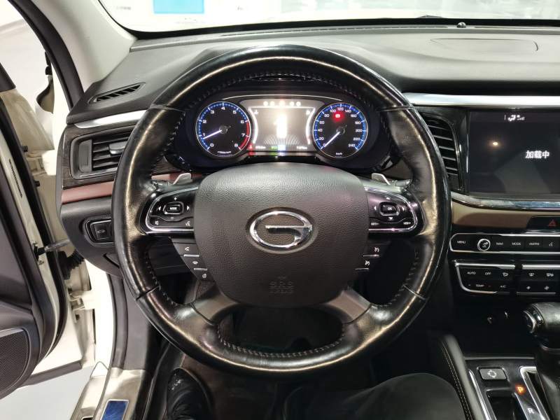 Used GAC Trumpchi GS8 2017 320T Two-Wheel Drive Luxury Smart Connectivity Version (7 Seats) — 10