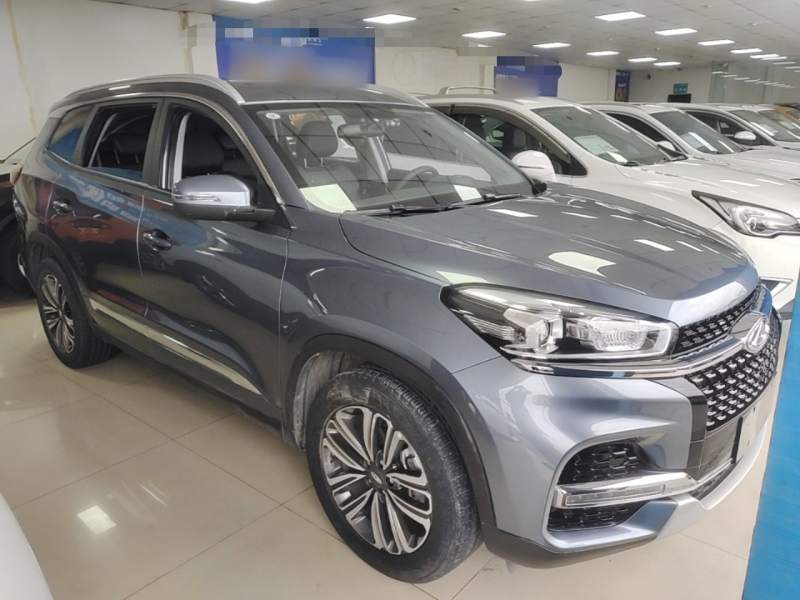 Used Chery Tiggo 8 2018 1.5 TCI Automatic Luxury Model 5 Seats — 3