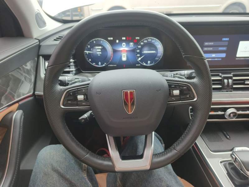 Used Hongqi HS5 2023 2.0T Four-Wheel Drive Flagship Pro Edition – Chinese Trim Ling — 10