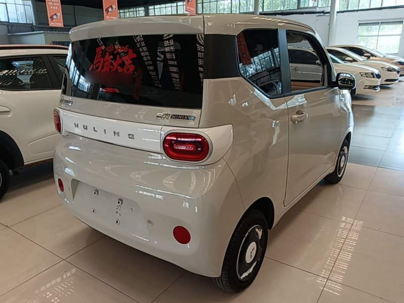 Used Wuling Hongguang MINIEV 2024 3rd Generation 215km Youth Edition — 6