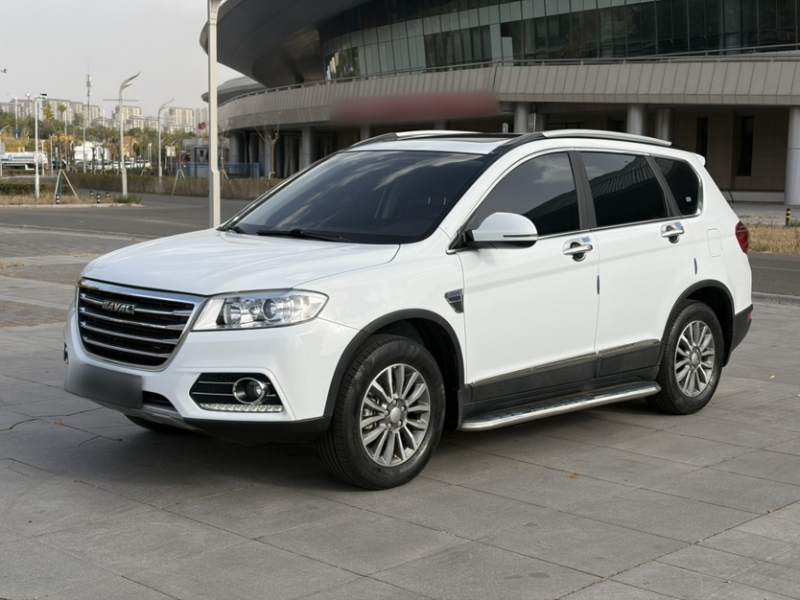 Used Haval H6 2019 Sport Edition 1.5T Automatic Two-Wheel Drive Elite Model China VI — 1