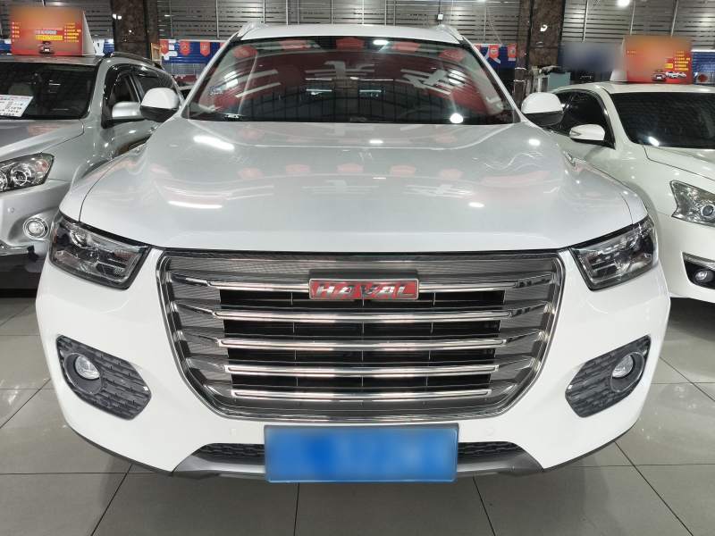 Used Haval H6 2017 Red Label 2.0T Automatic Two-Wheel Drive ZhiShang Model — 6