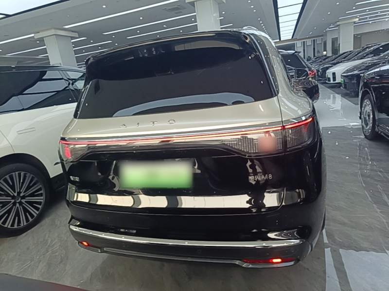 Used Hima AITO M8 2025 Extended-Range Max+ Version 53.4 kWh 6-Seater Edition — 5