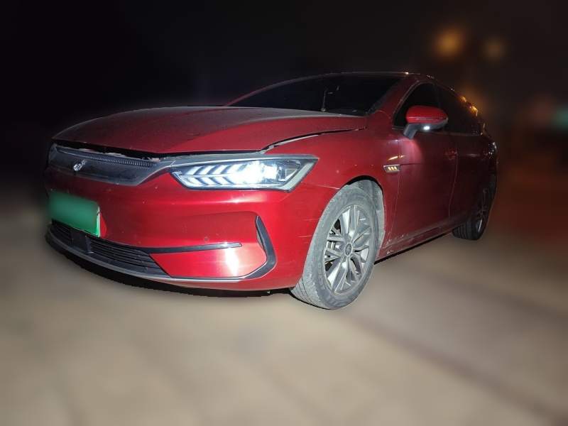 Used BYD Qin PLUS 2021 EV 500KM Luxury Model — 1