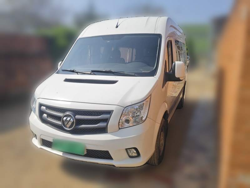 Used Foton Toano 2021 2.0T Manual Tongtu Long Wheelbase Mid-Height 5/6/7-Seater 4F20TC3 — 1