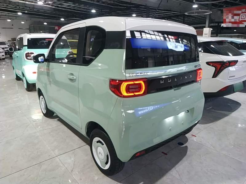 Used Wuling Hongguang MINIEV 2021 Macaron Fashion Edition Lithium-Ion Battery — 4