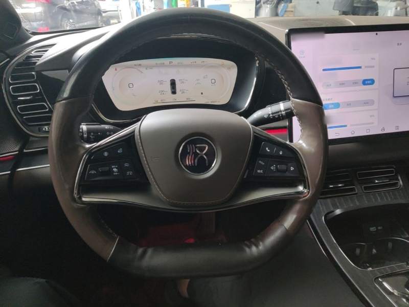 Used BYD Han 2022 EV Genesis Edition 610KM All-Wheel Drive Premium Model — 10