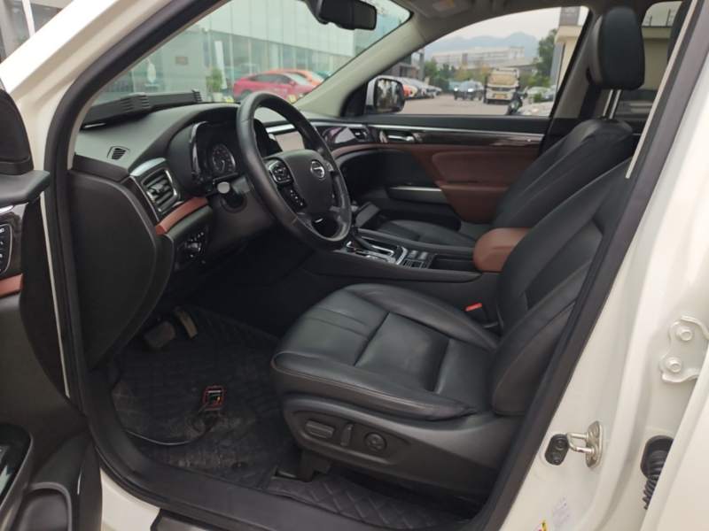 Used GAC Trumpchi GS8 2019 390T Two-Wheel Drive Luxury Smart Connectivity Version (7 Seats) — 14