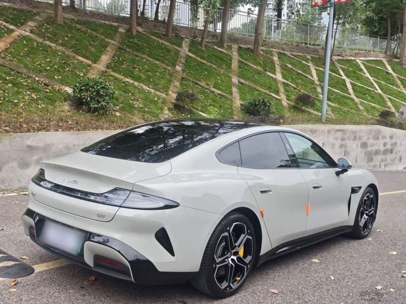 Used Xiaomi Auto SU7 2024 Rear-Drive Long-Range Intelligent Driving Version — 29