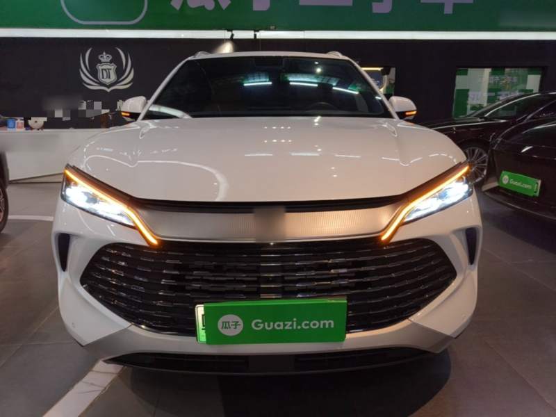 Used BYD Song L DM-i 2024 112 km Leading Edition — 2