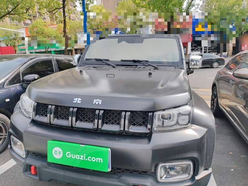 Used BAIC Off-Road BJ40 2021 2.3T Automatic Four-Wheel Drive Blade Hero Edition Supreme Version — 2