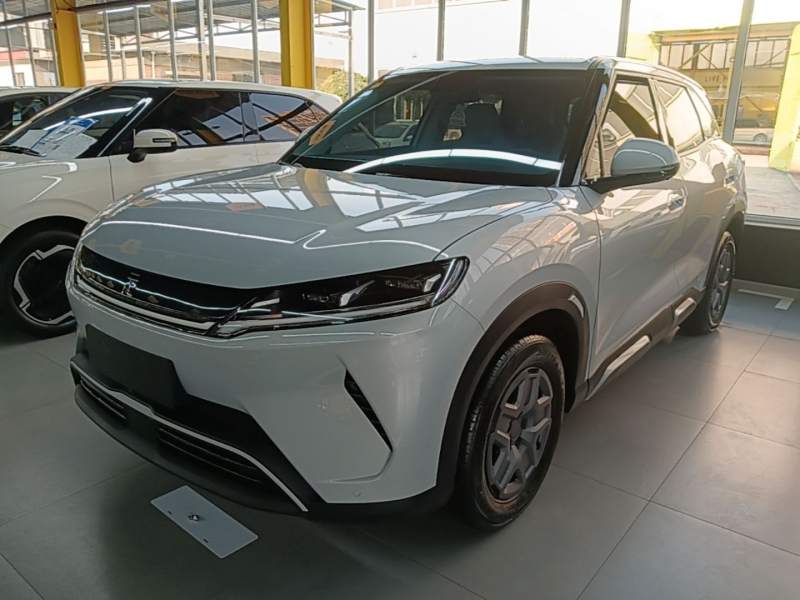 Used BYD Yuan UP 2025 Model 301KM Leading Version — 1