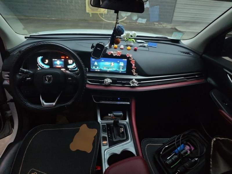 Used CHANGAN CS55PLUS 2021 Blue Whale Edition 1.5T DCT Luxury Model — 10