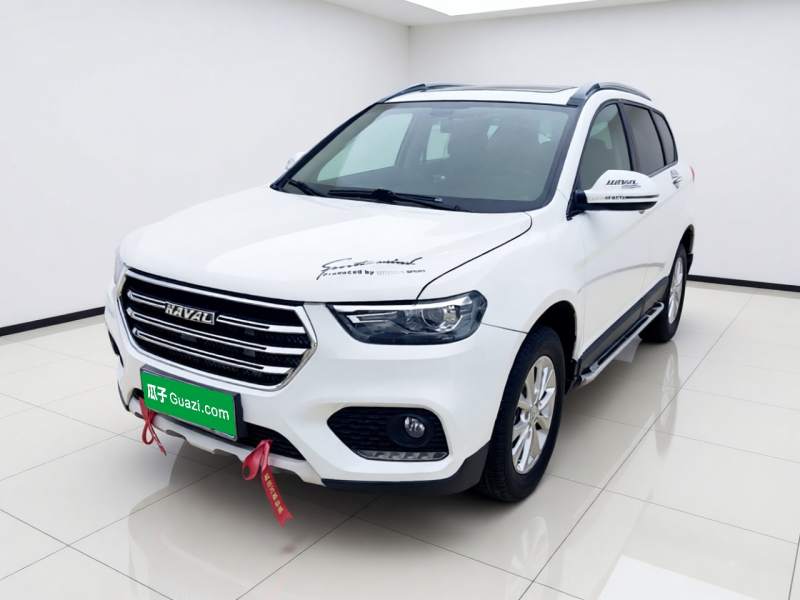 Used Haval H6 2019 Sport Edition 1.5T Automatic Two-Wheel Drive Elite Model China VI