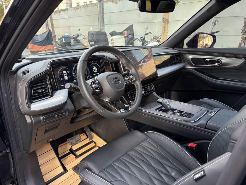 Used GAC Trumpchi GS8 2022 Dual-Engine Series 2.0TM Two-Wheel Drive Prestige Edition (7 Seats) — 47
