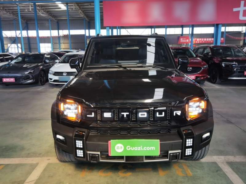 Used JETOUR Traveler 2026 Model 2.0TD XWD Cross-Country — 2