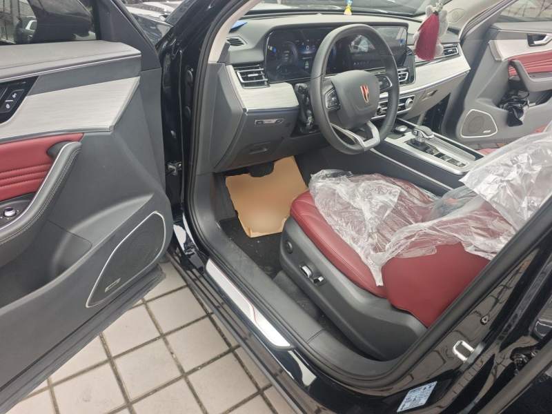 Used Hongqi HS5 2025 2.0T Two-Wheel Drive Flagship Pro Edition – Chinese Trim Xiang — 12